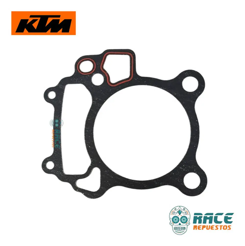 Empaquetadura De Cilindro Ktm Duke 250 Gen3 Original Nueva 6