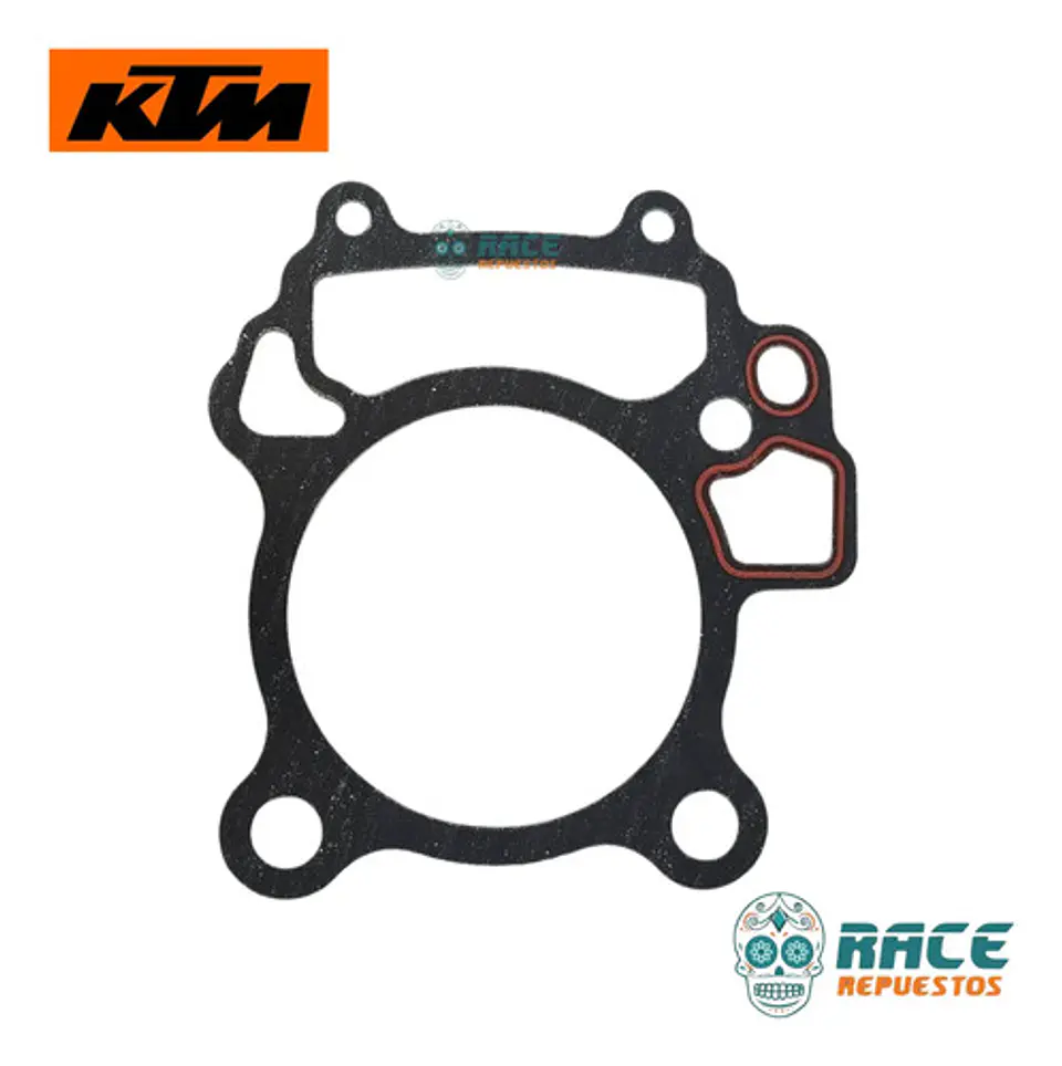 Empaquetadura De Cilindro Ktm Duke 250 Gen3 Original Nueva 7