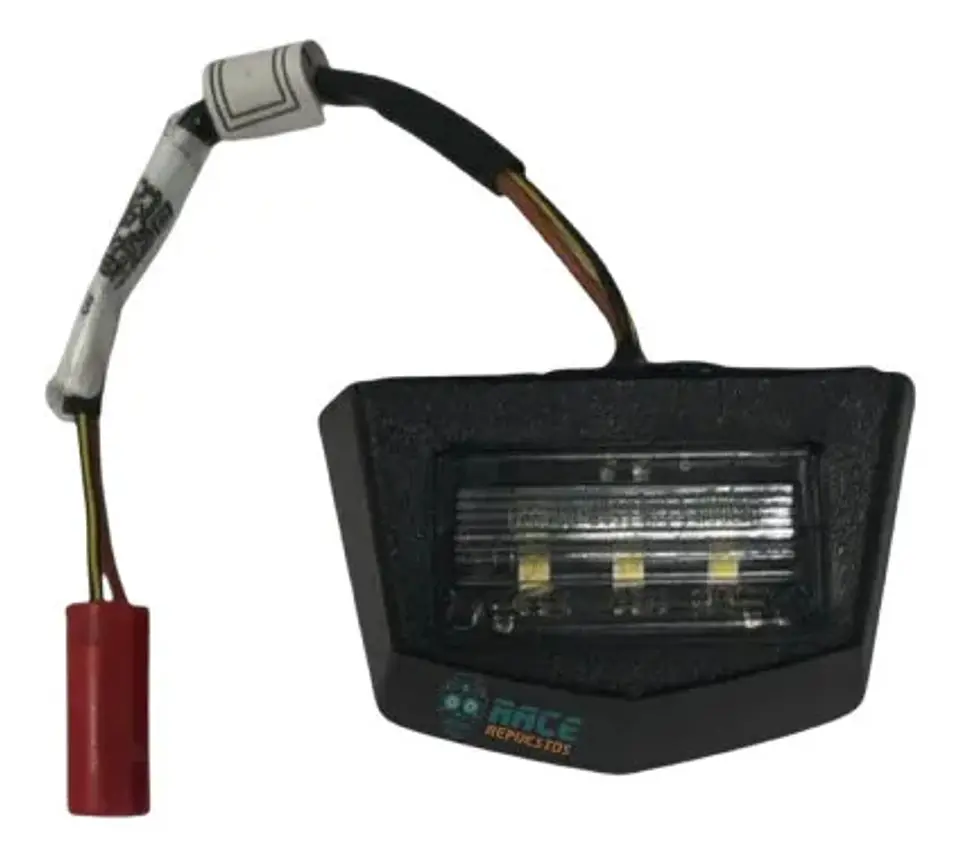 Luz Placa Trasera Ktm Duke 250 Gen-3 Original Nueva 1