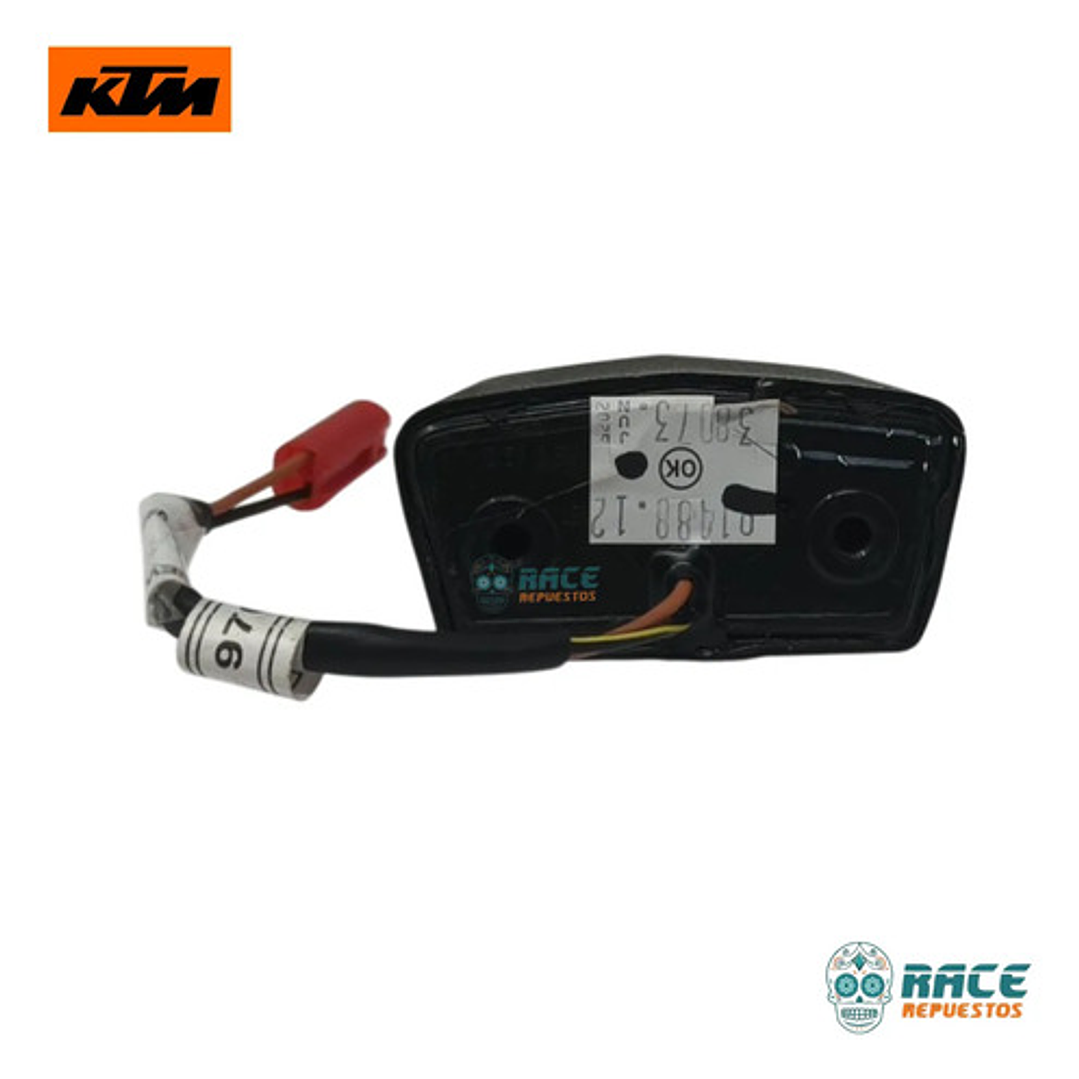 Luz Placa Trasera Ktm Duke 250 Gen-3 Original Nueva 2