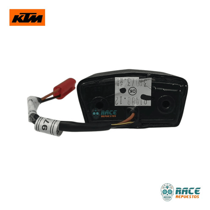 Luz Placa Trasera Ktm Duke 250 Gen-3 Original Nueva 2