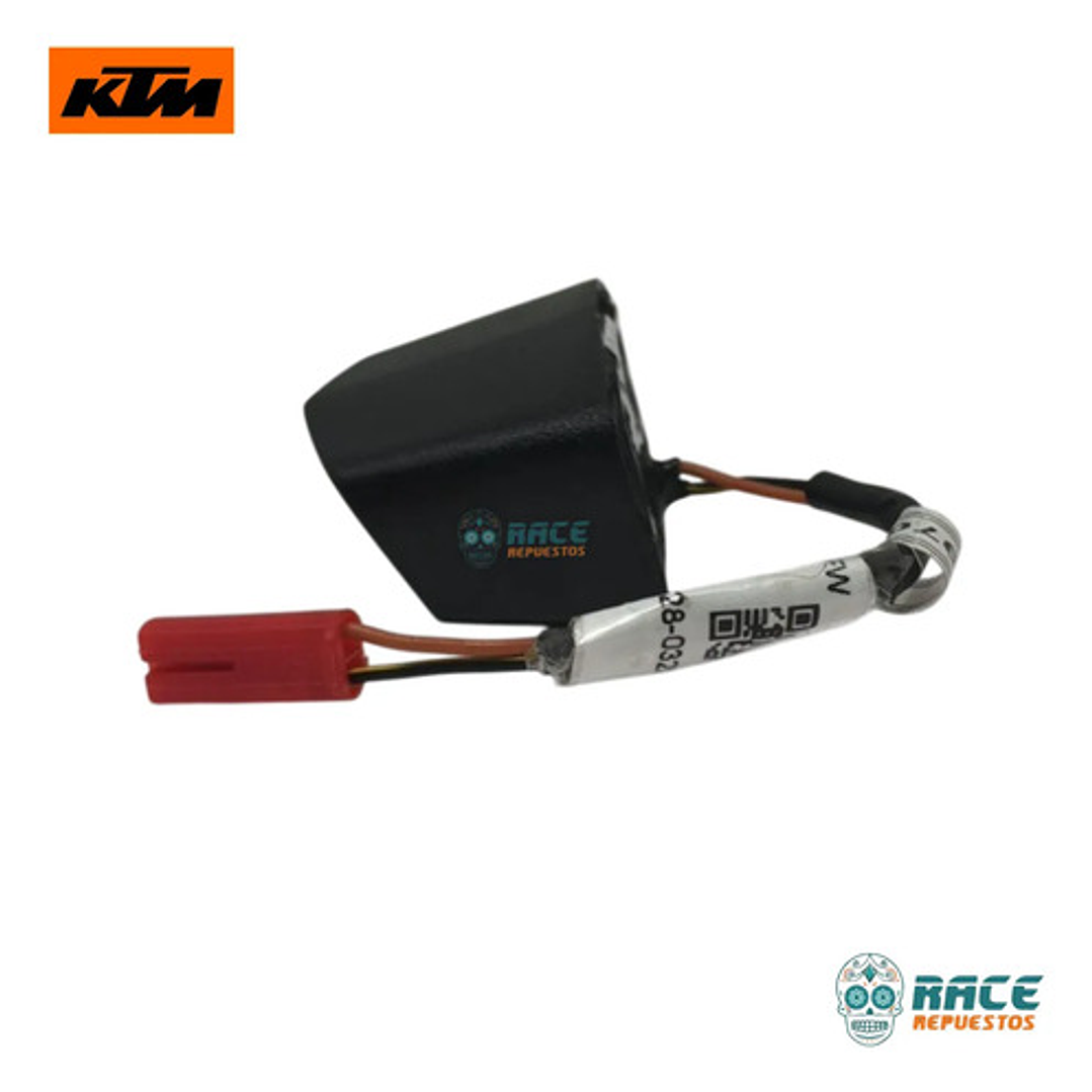Luz Placa Trasera Ktm Duke 250 Gen-3 Original Nueva 3
