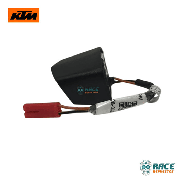 Luz Placa Trasera Ktm Duke 250 Gen-3 Original Nueva 3