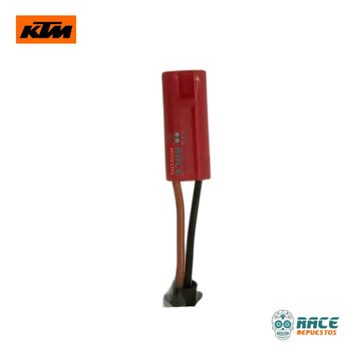 Luz Placa Trasera Ktm Duke 250 Gen-3 Original Nueva 4