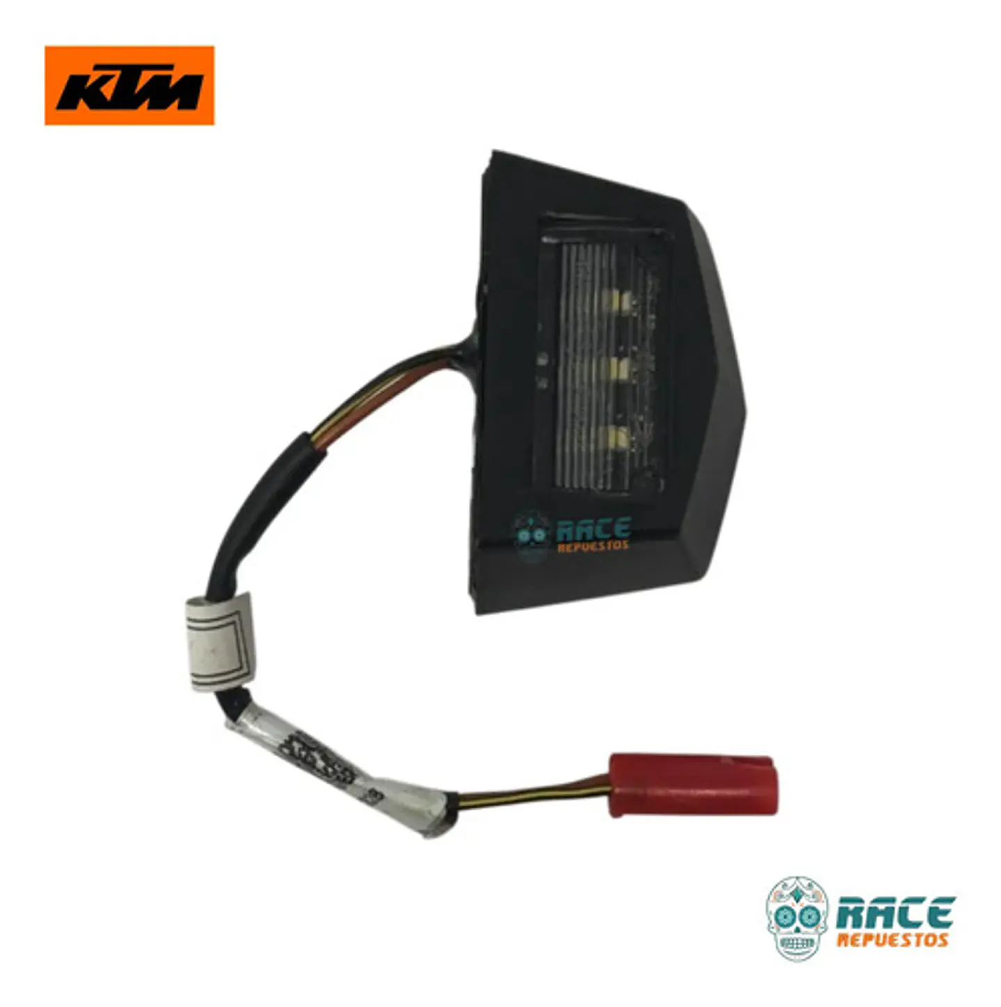 Luz Placa Trasera Ktm Duke 250 Gen-3 Original Nueva 6