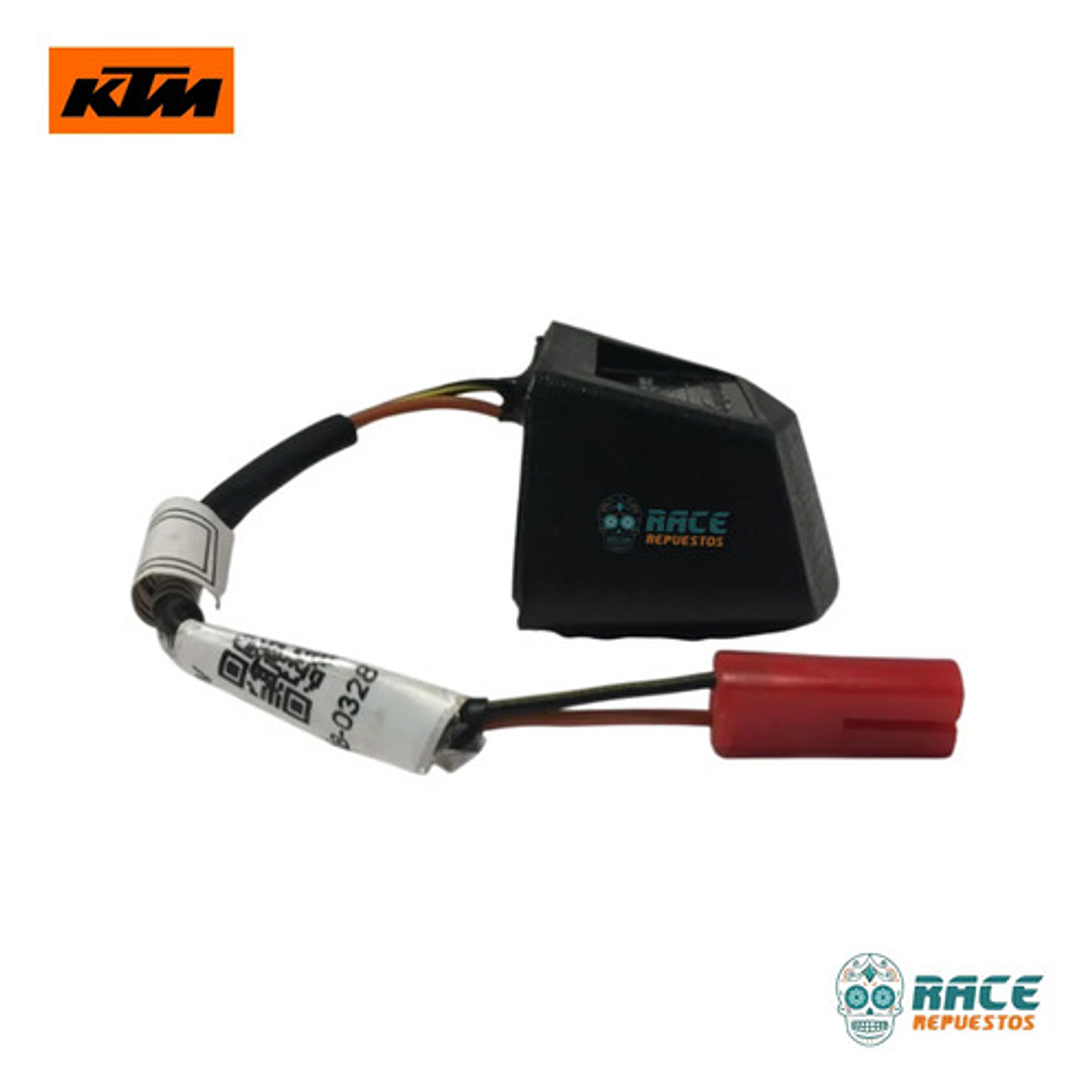 Luz Placa Trasera Ktm Duke 250 Gen-3 Original Nueva 7