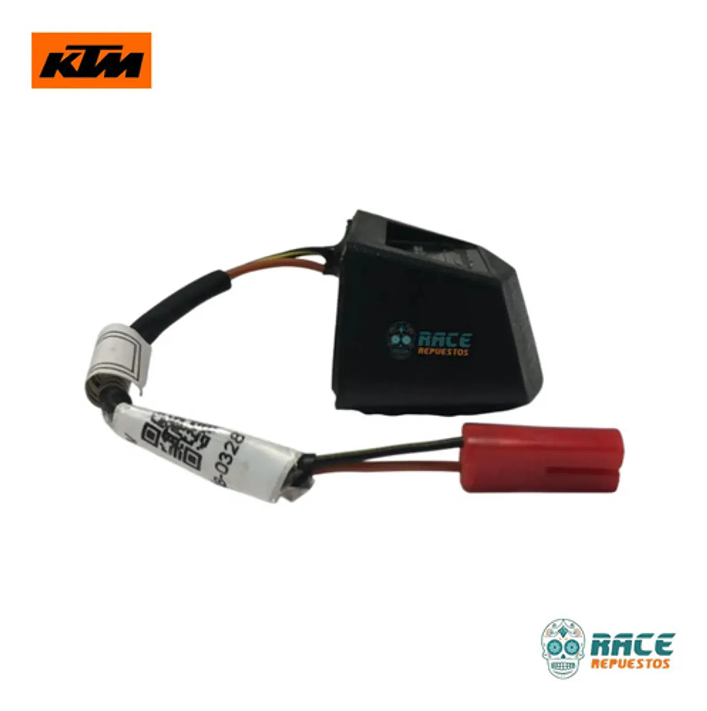 Luz Placa Trasera Ktm Duke 250 Gen-3 Original Nueva 7