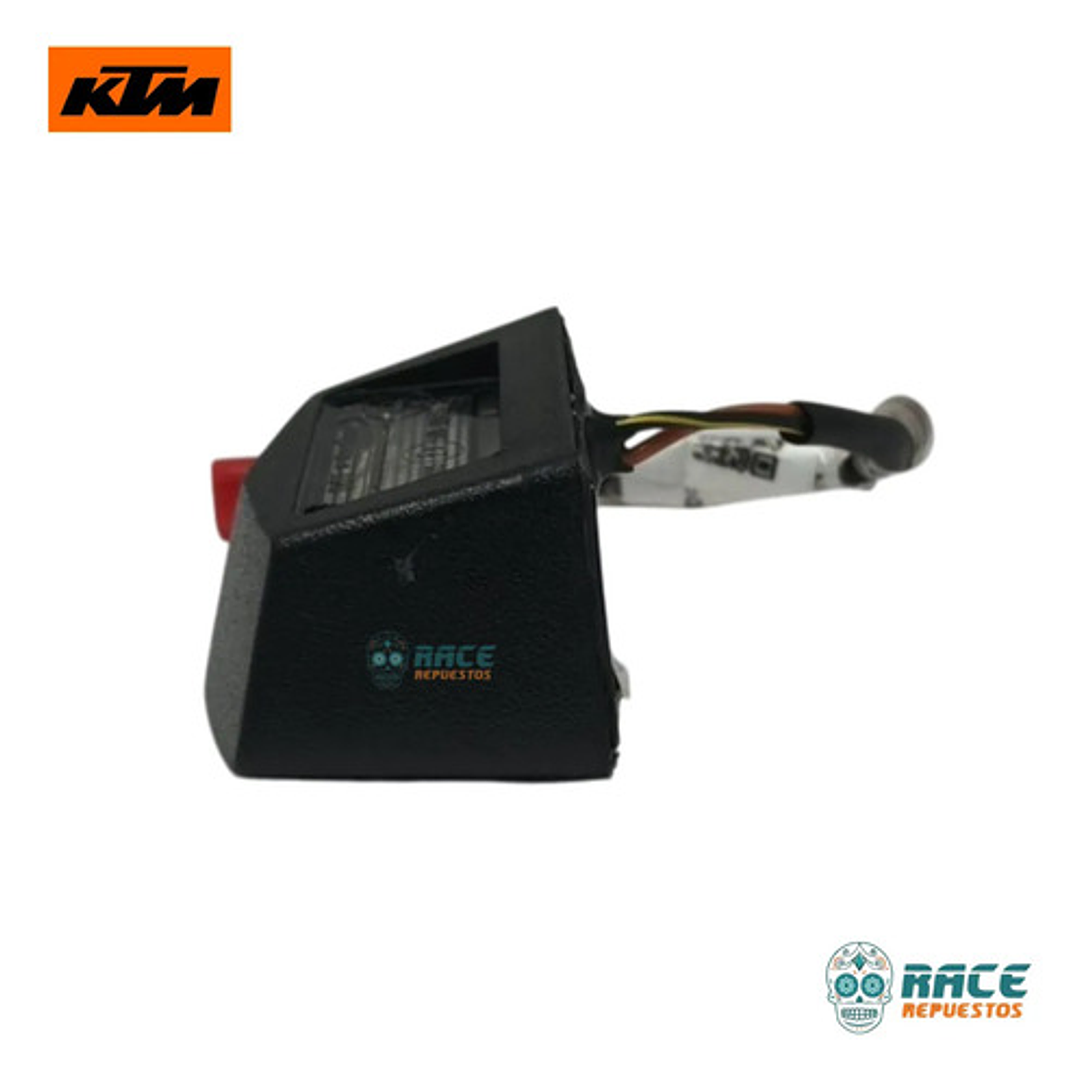 Luz Placa Trasera Ktm Duke 250 Gen-3 Original Nueva 8