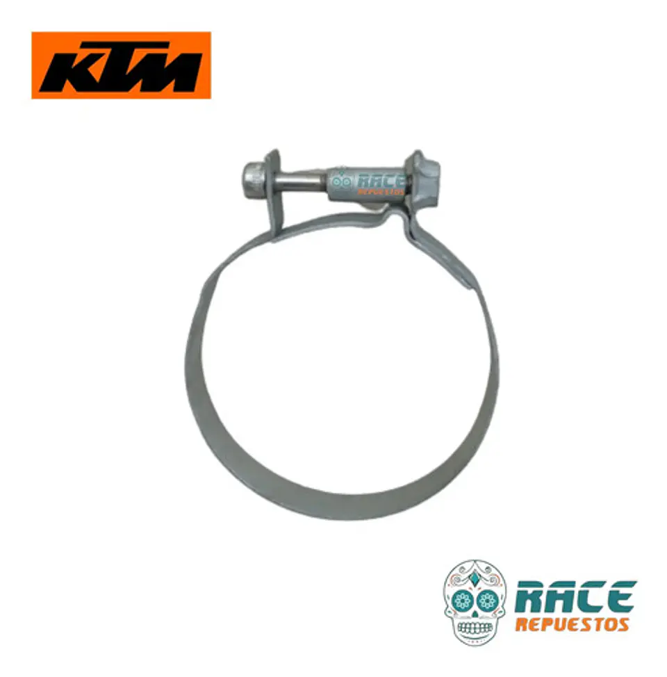 Conector Exosto Ktm Duke 200 Original Nuevo 2