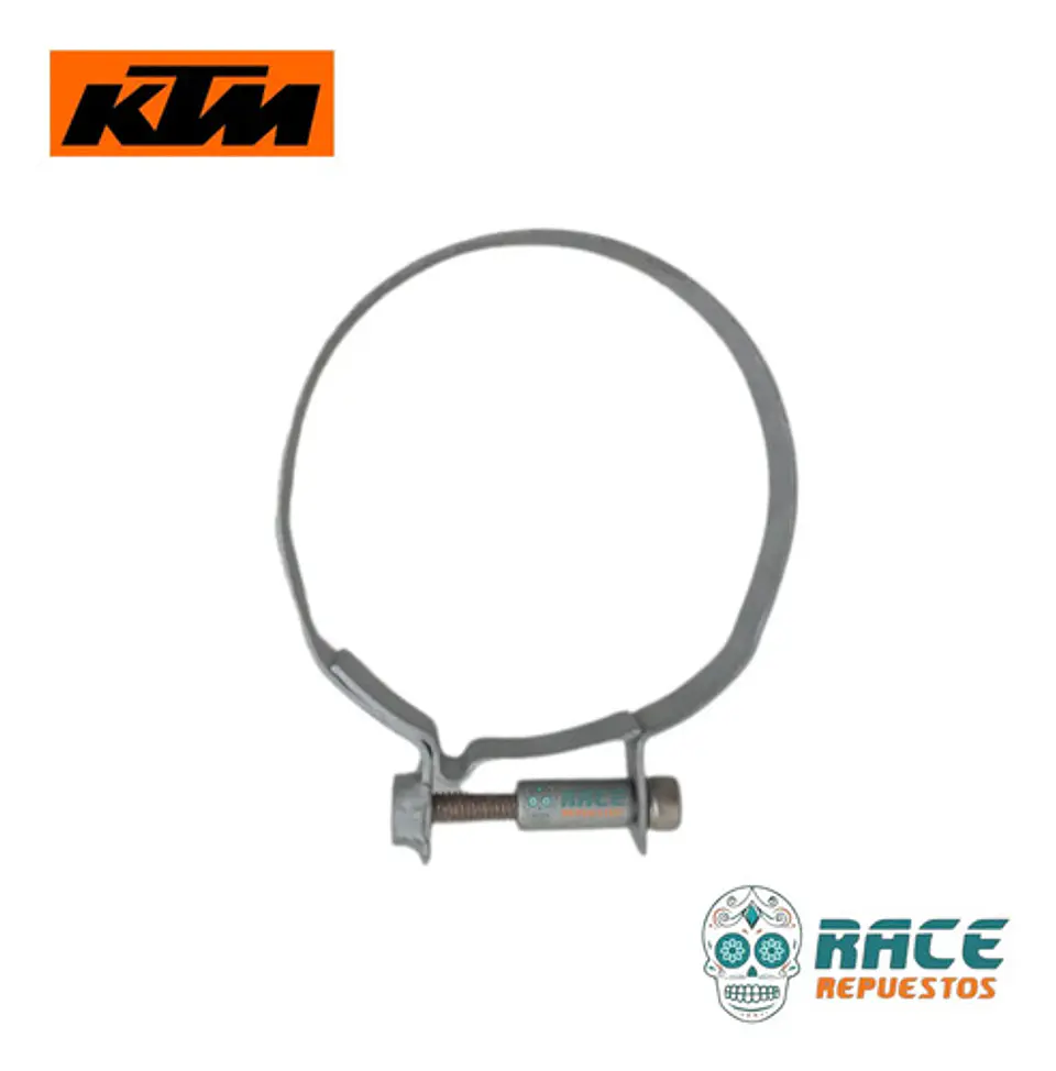 Conector Exosto Ktm Duke 200 Original Nuevo 3