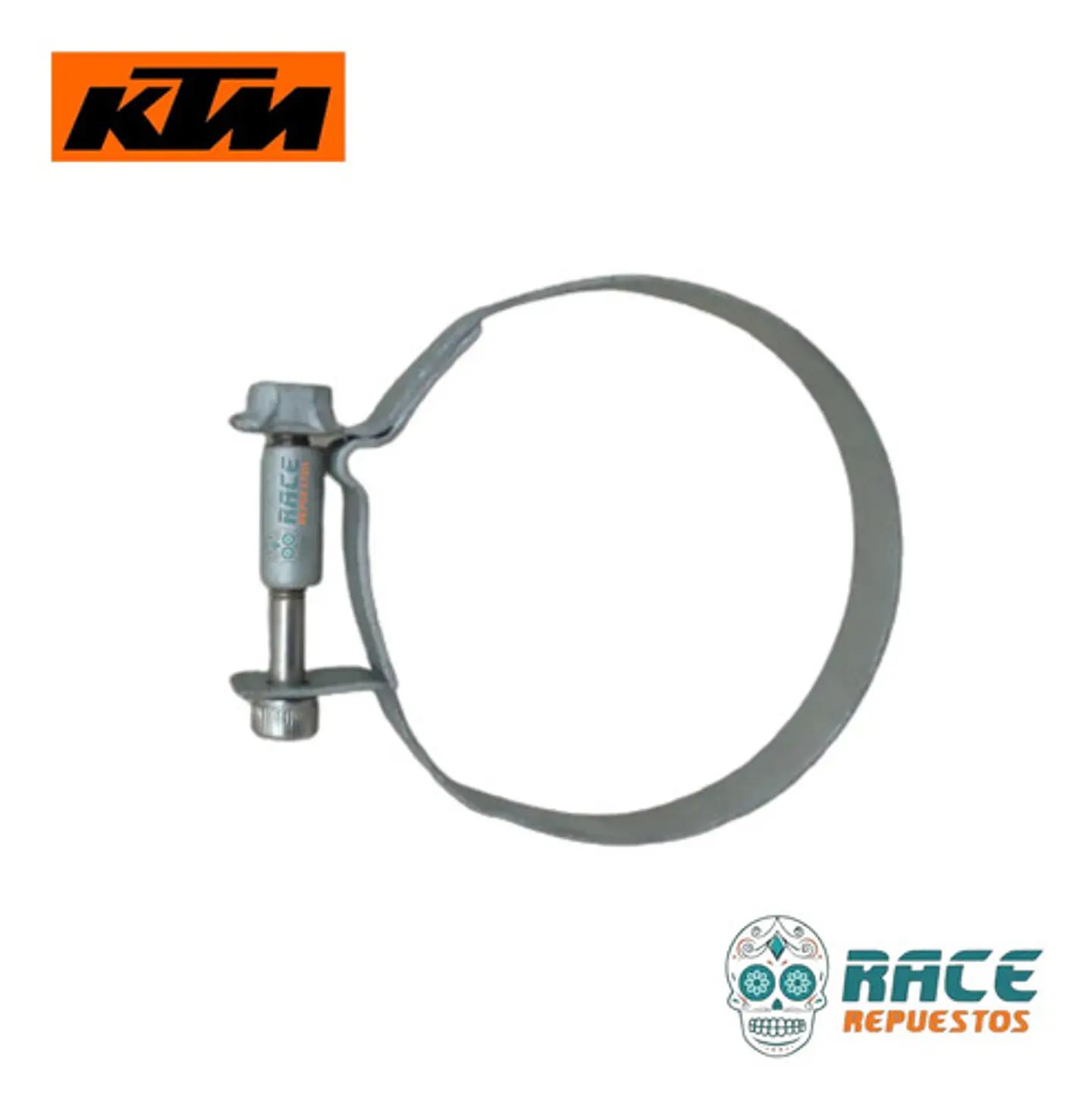 Conector Exosto Ktm Duke 200 Original Nuevo 4