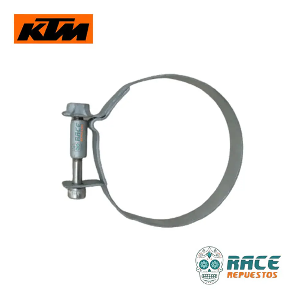 Conector Exosto Ktm Duke 200 Original Nuevo 4