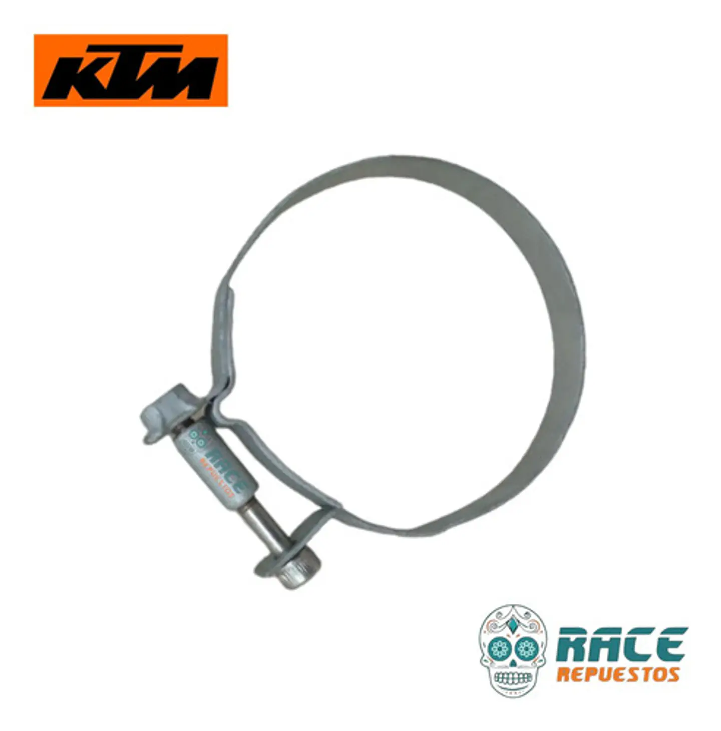Conector Exosto Ktm Duke 200 Original Nuevo 5