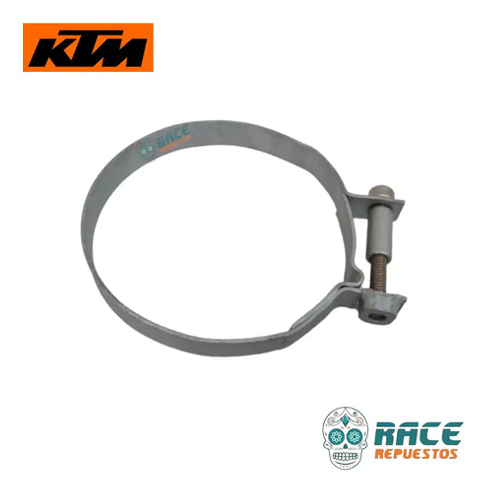 Conector Exosto Ktm Duke 200 Original Nuevo 6