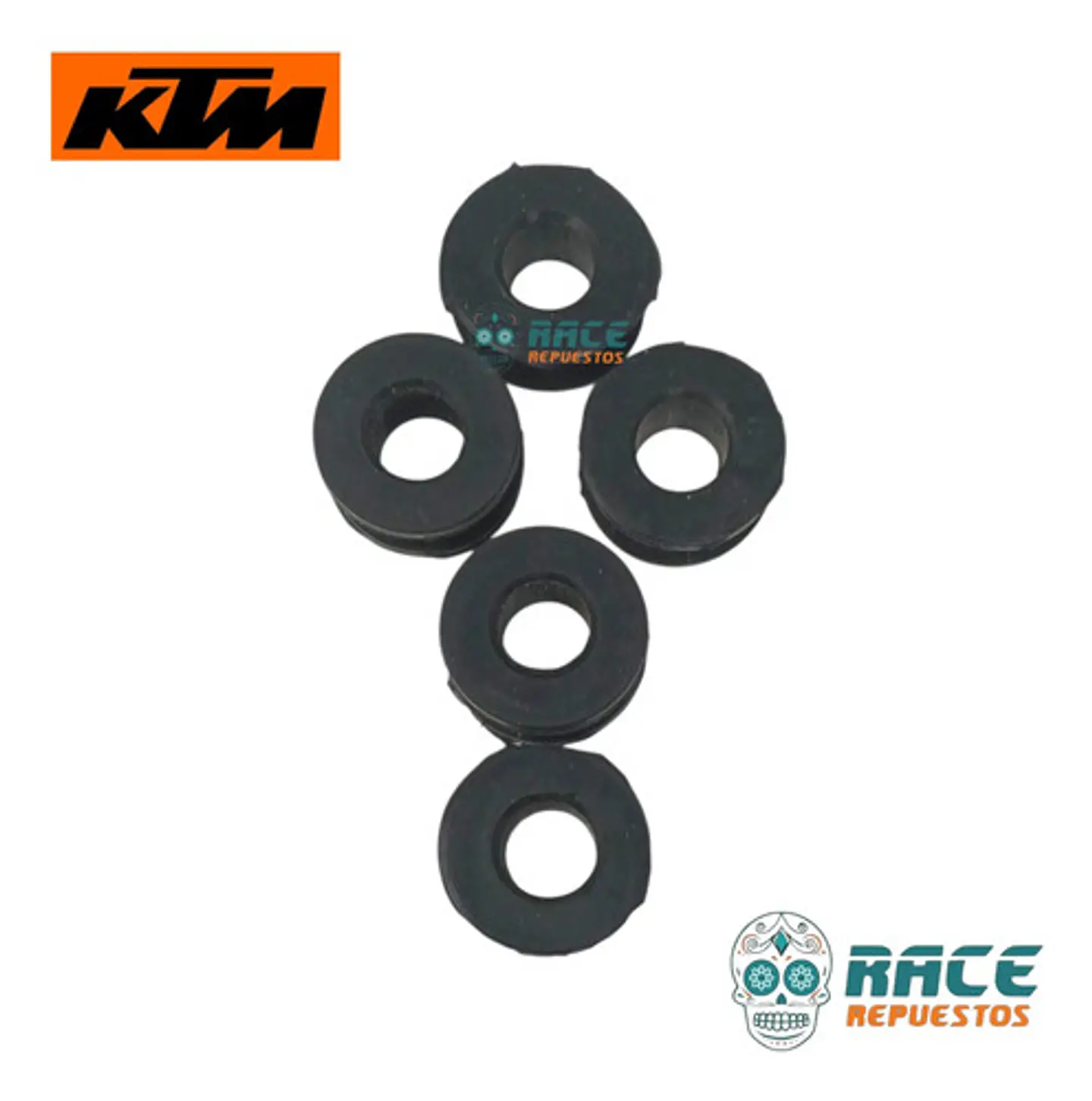 Arandela Exosto Ktm Duke 250 Gen-3 Original Nuevo 4