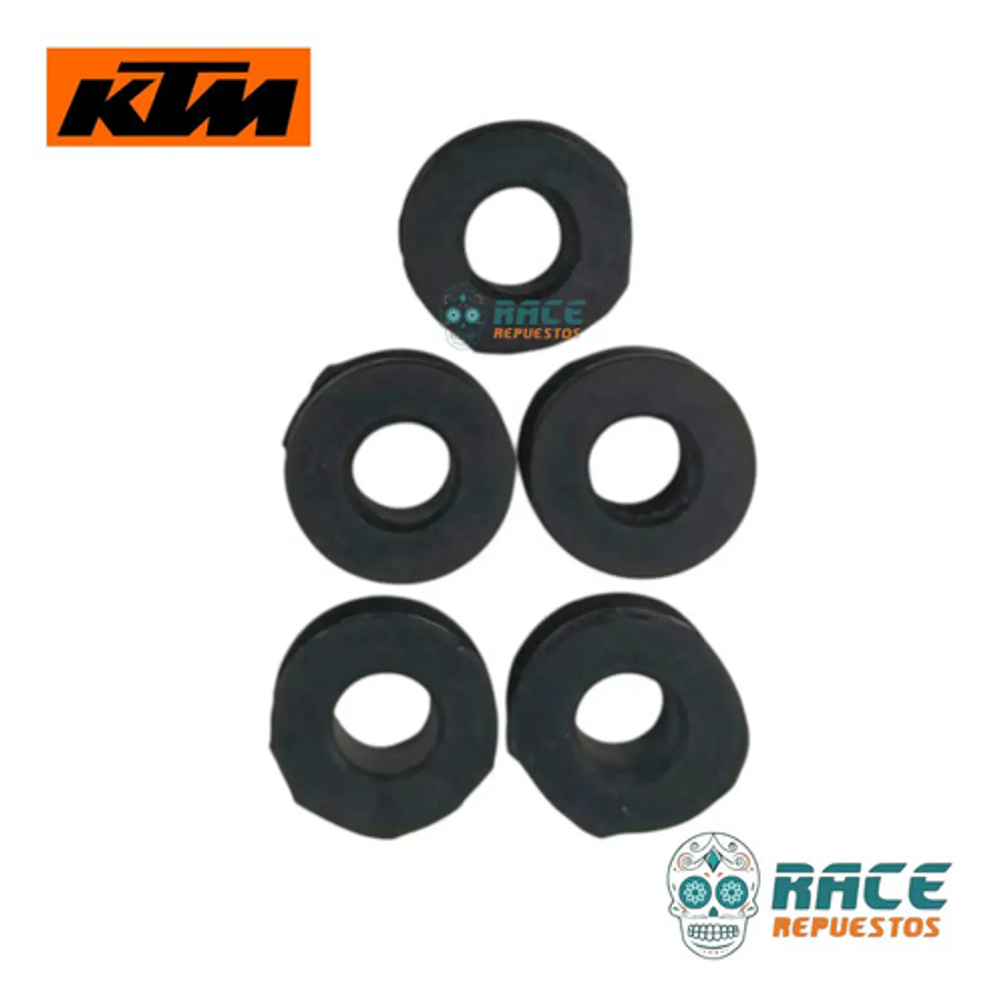 Arandela Exosto Ktm Duke 250 Gen-3 Original Nuevo 5
