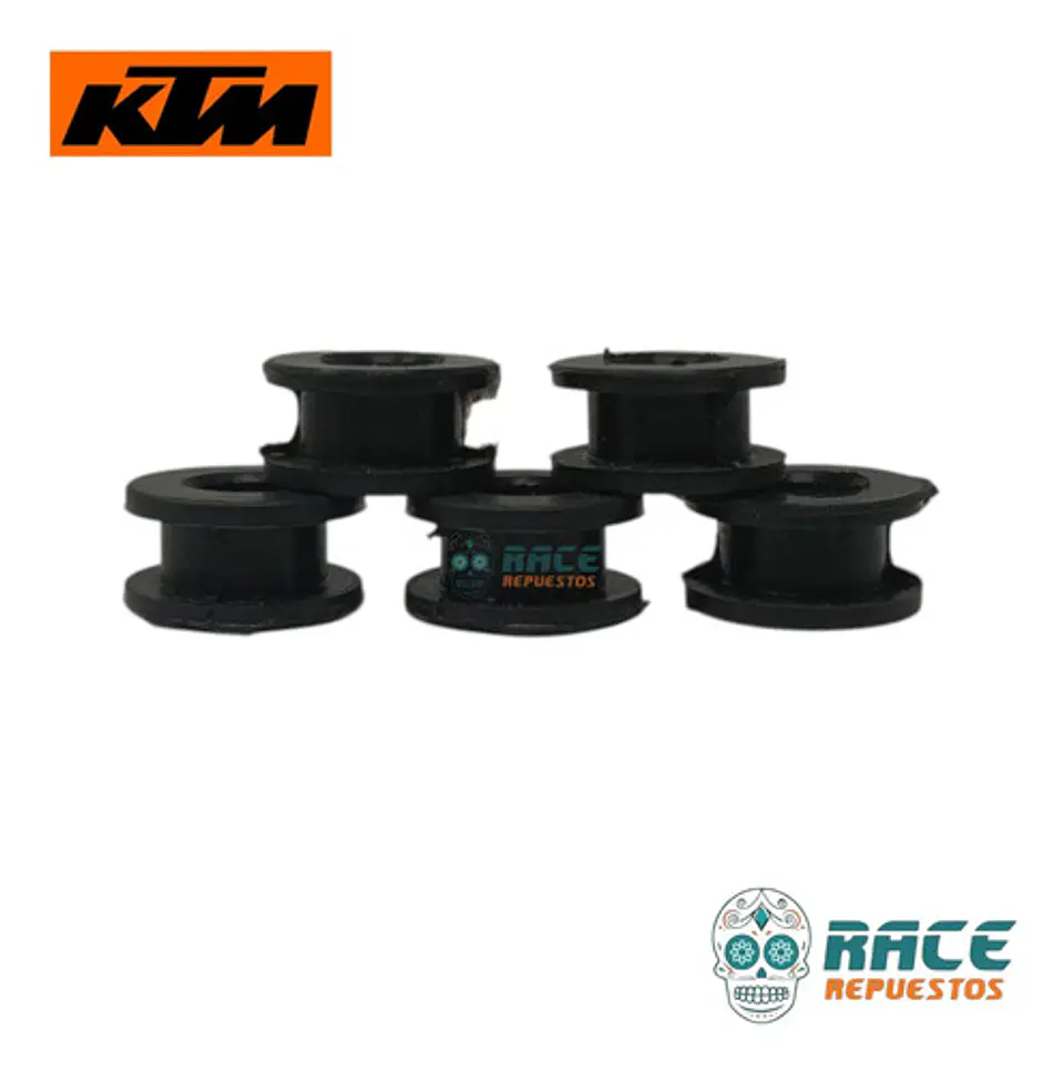 Arandela Exosto Ktm Duke 250 Gen-3 Original Nuevo 6