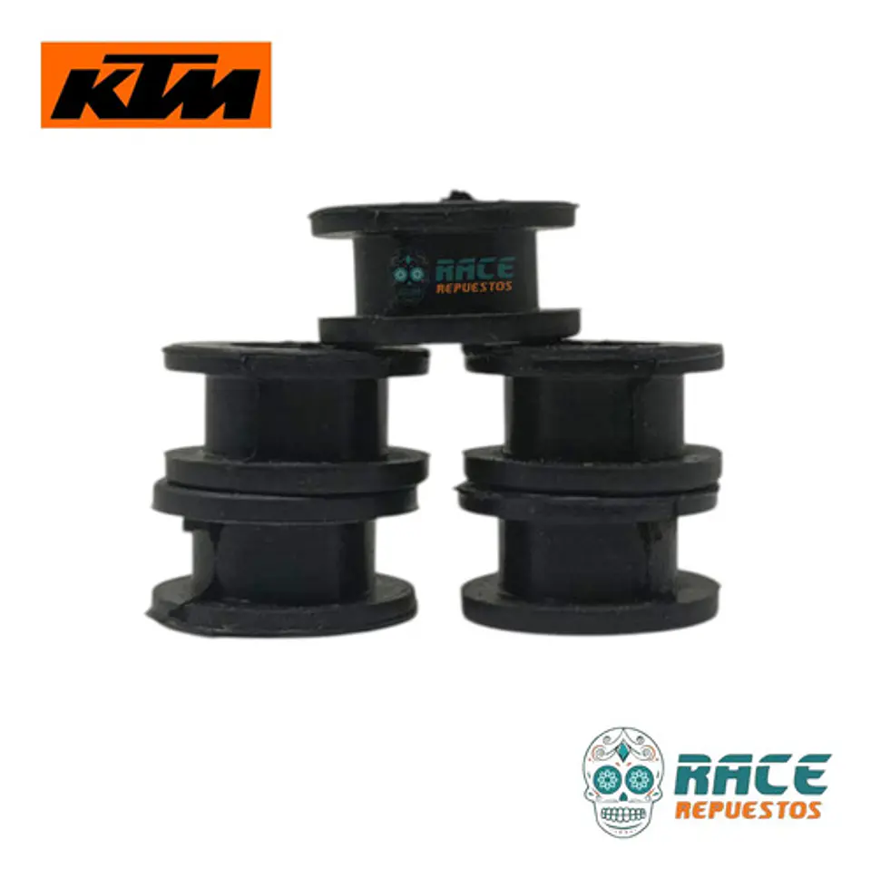 Arandela Exosto Ktm Duke 250 Gen-3 Original Nuevo 7