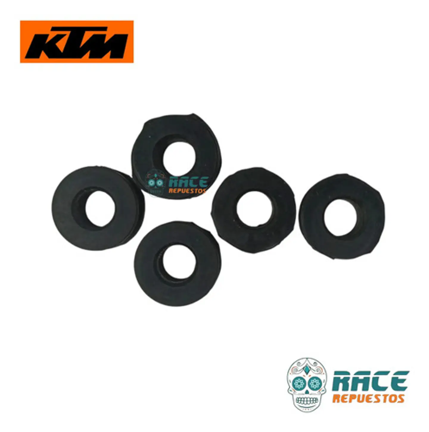 Arandela Exosto Ktm Duke 250 Gen-3 Original Nuevo 9