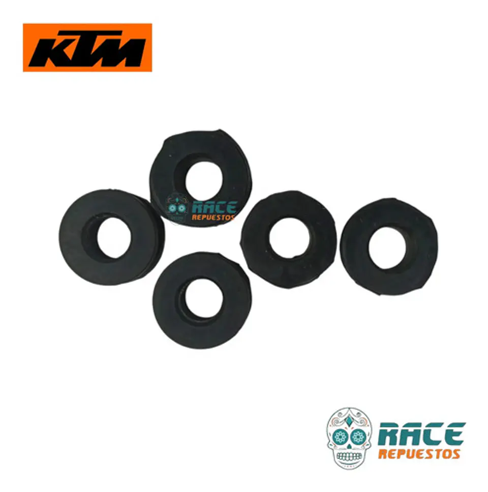 Arandela Exosto Ktm Duke 250 Gen-3 Original Nuevo 9