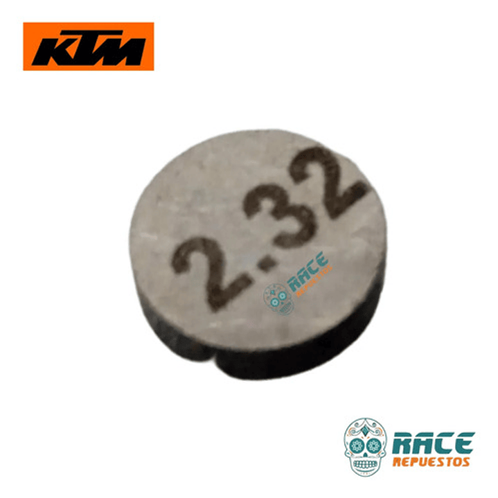 Pastilla De Regulacion 2.32 Ktm Duke 200 Original Nuevo 2