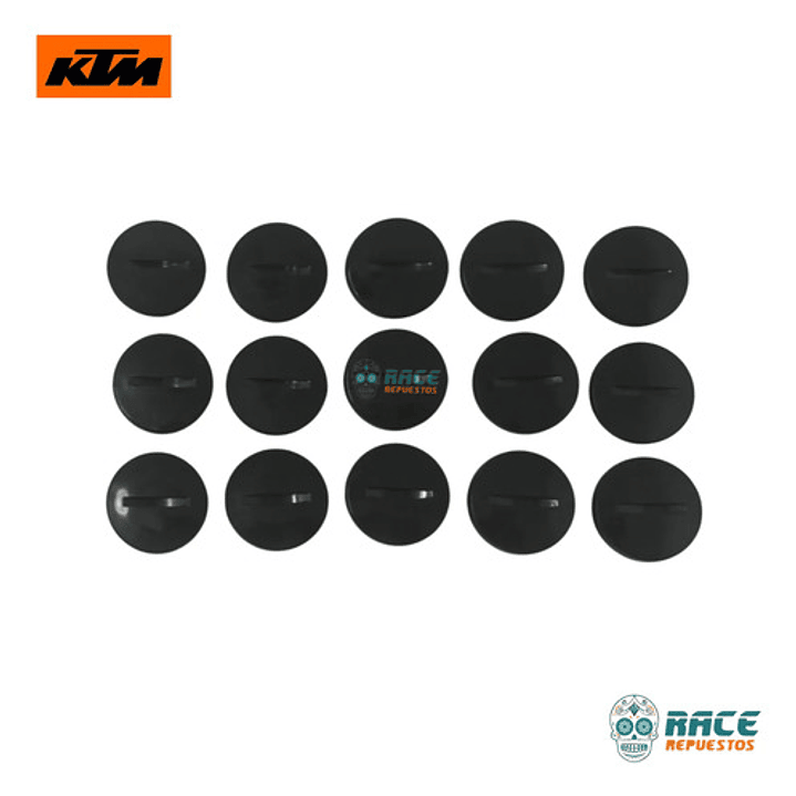 Tapon De Cubierta Estator Ktm Duke 200 Original Nuevo 3