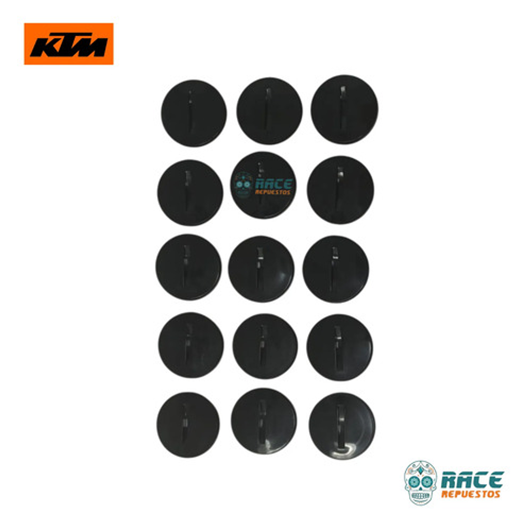 Tapon De Cubierta Estator Ktm Duke 200 Original Nuevo 4