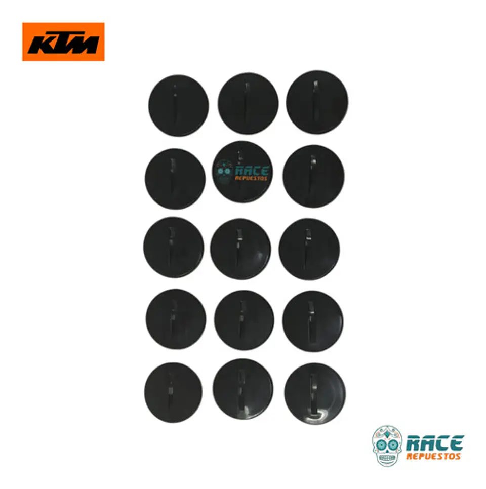 Tapon De Cubierta Estator Ktm Duke 200 Original Nuevo 4