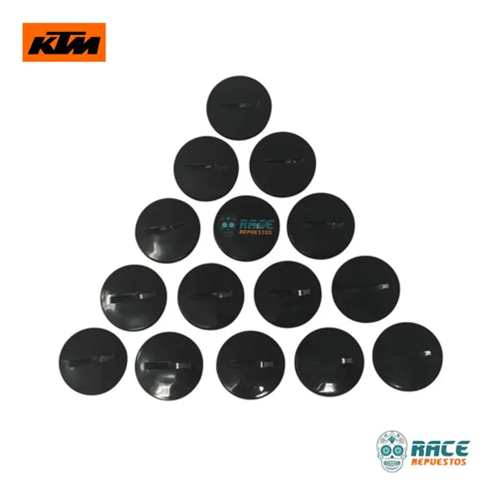 Tapon De Cubierta Estator Ktm Duke 200 Original Nuevo 7