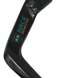 Agarradera Izquierda Ktm Rc 200 Original Nuevo Negro