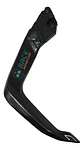 Agarradera Izquierda Ktm Rc 200 Original Nuevo Negro - Miniatura 1