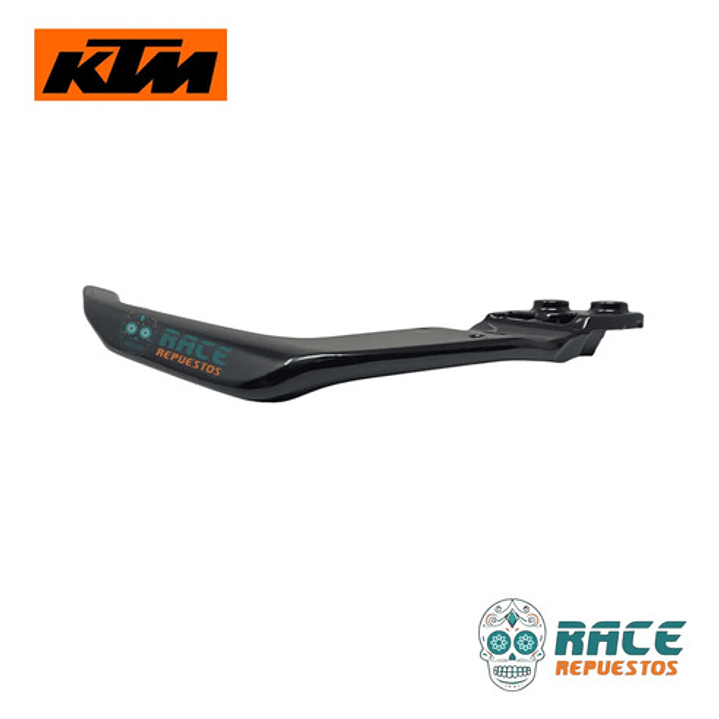 Agarradera Izquierda Ktm Rc 200 Original Nuevo Negro 2