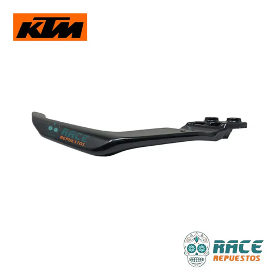 Agarradera Izquierda Ktm Rc 200 Original Nuevo Negro 2
