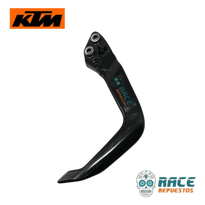 Agarradera Izquierda Ktm Rc 200 Original Nuevo Negro 3