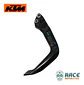 Agarradera Izquierda Ktm Rc 200 Original Nuevo Negro - Miniatura 3