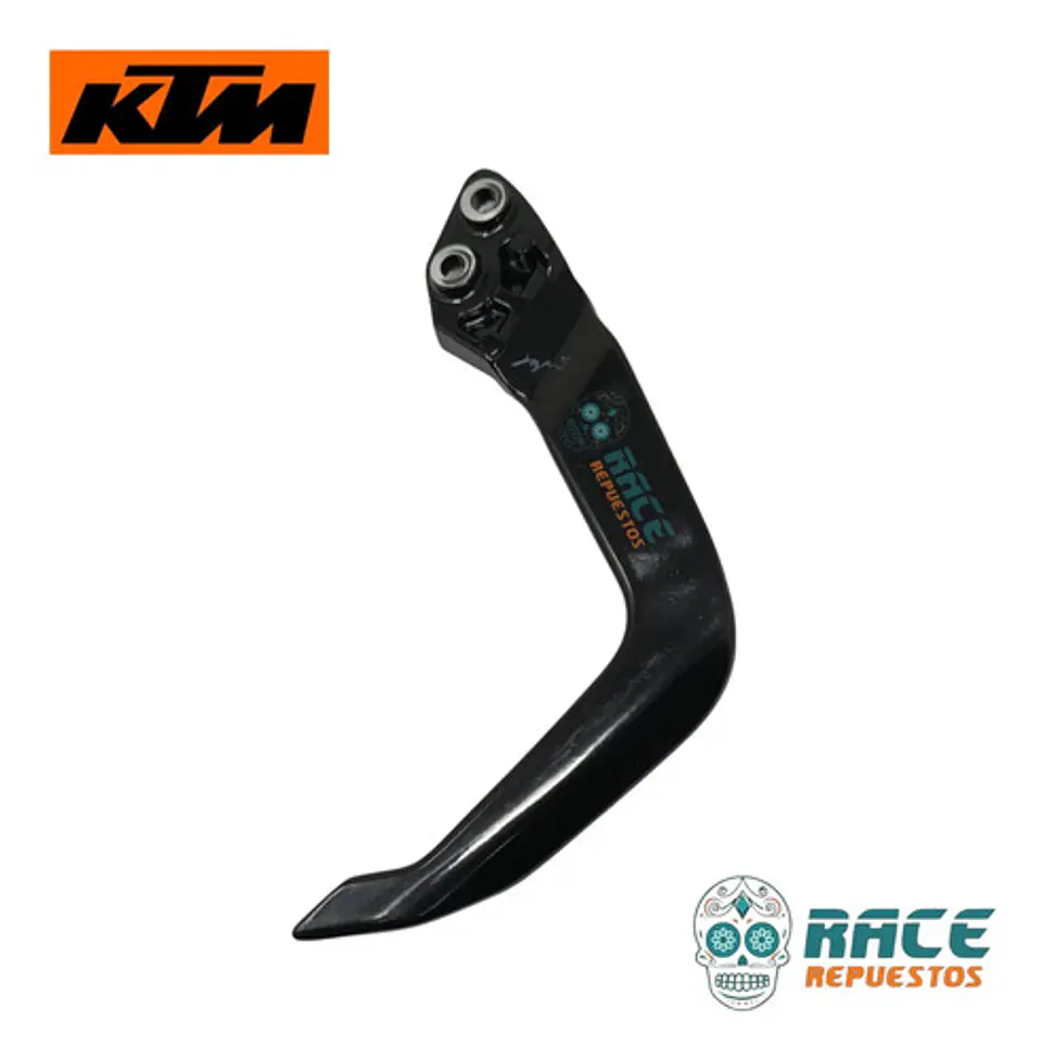Agarradera Izquierda Ktm Rc 200 Original Nuevo Negro 3