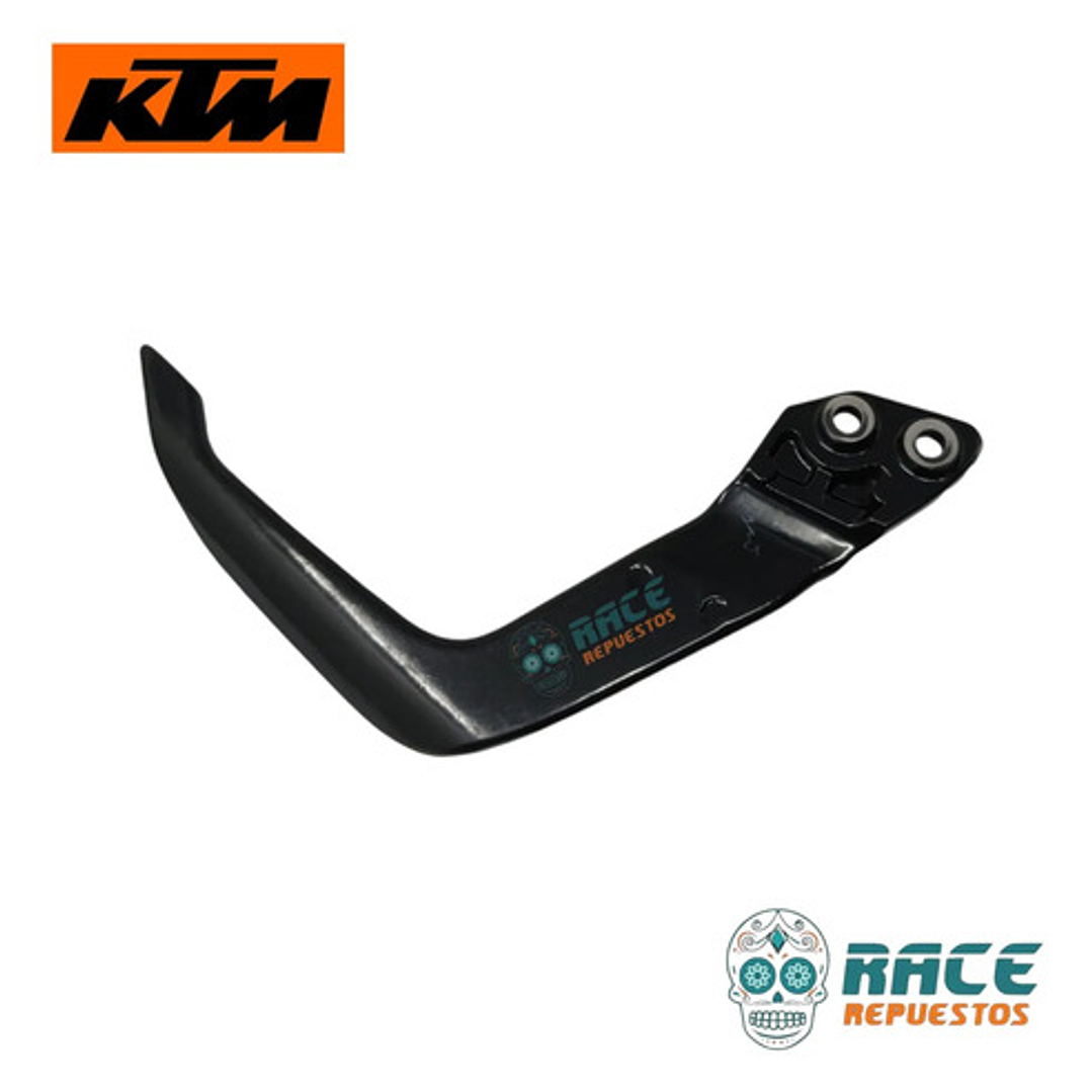 Agarradera Izquierda Ktm Rc 200 Original Nuevo Negro 5