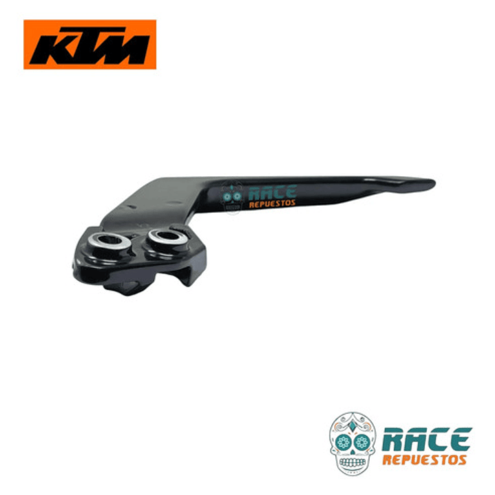 Agarradera Izquierda Ktm Rc 200 Original Nuevo Negro 6