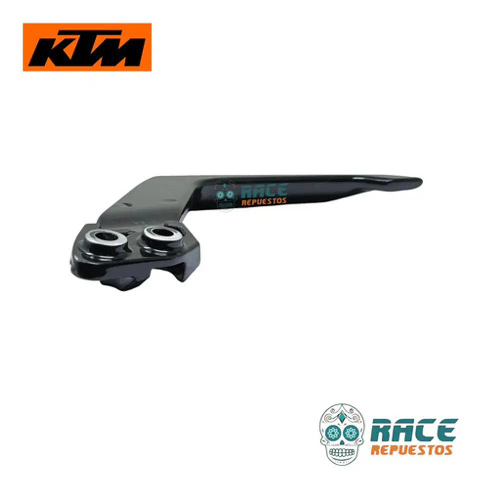 Agarradera Izquierda Ktm Rc 200 Original Nuevo Negro 6