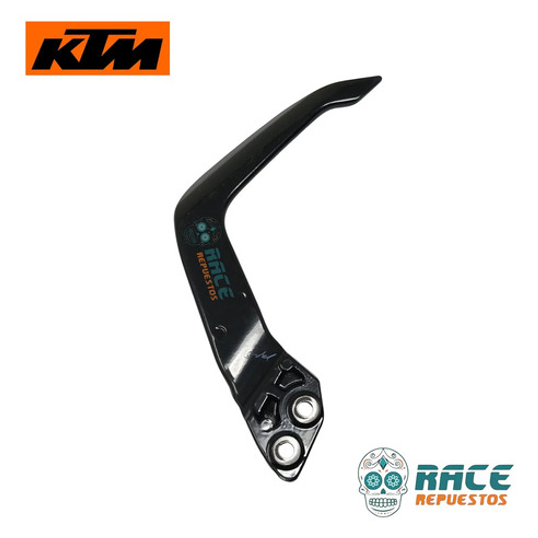 Agarradera Izquierda Ktm Rc 200 Original Nuevo Negro 7
