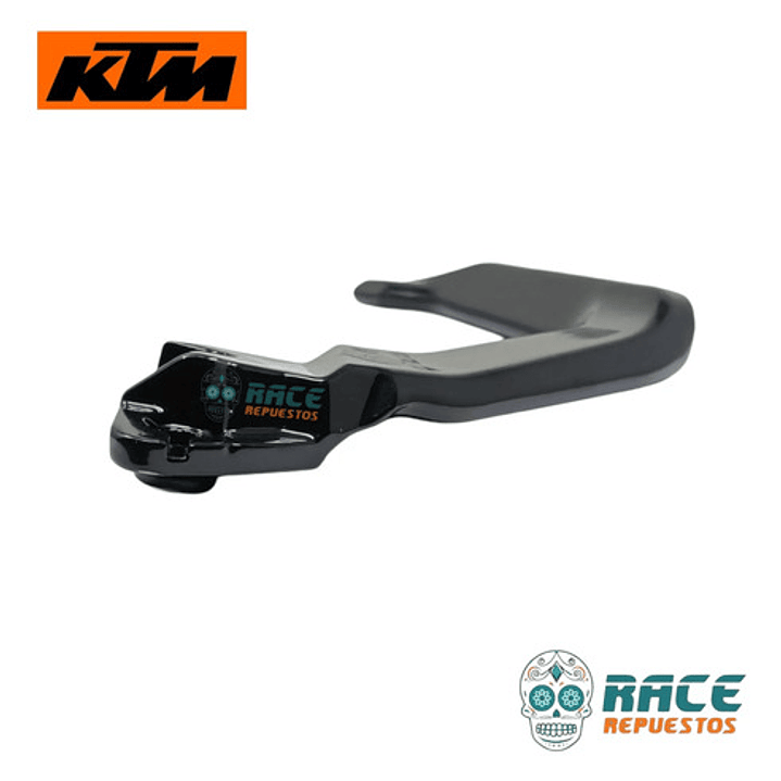 Agarradera Izquierda Ktm Rc 200 Original Nuevo Negro 8