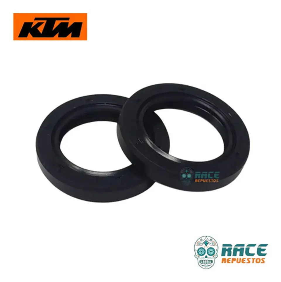 Reten Eje De Salida Ktm Duke 390 Original Nuevo 4