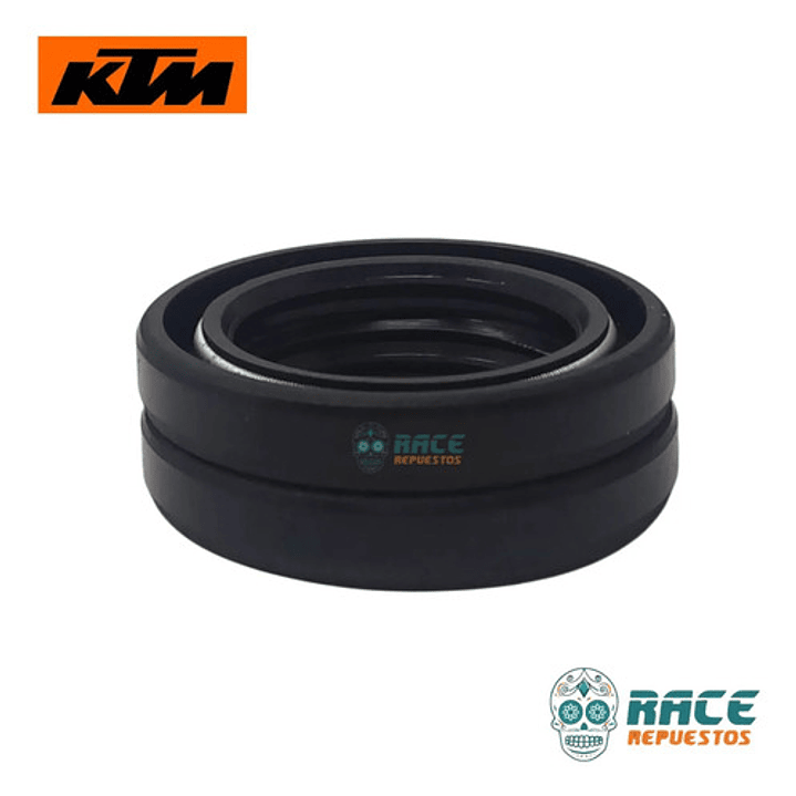 Reten Eje De Salida Ktm Duke 390 Original Nuevo 6