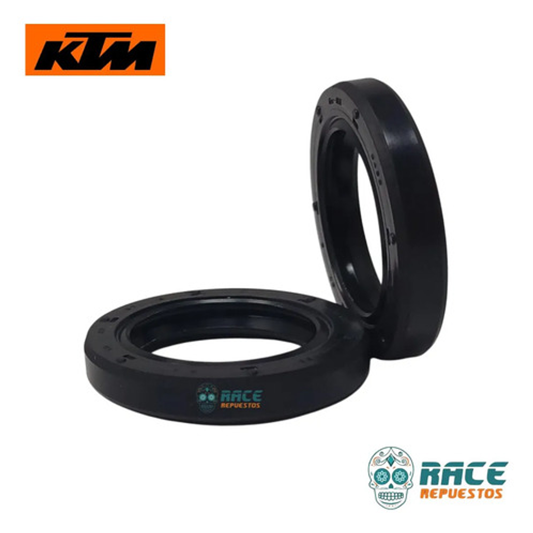 Reten Eje De Salida Ktm Duke 390 Original Nuevo 7
