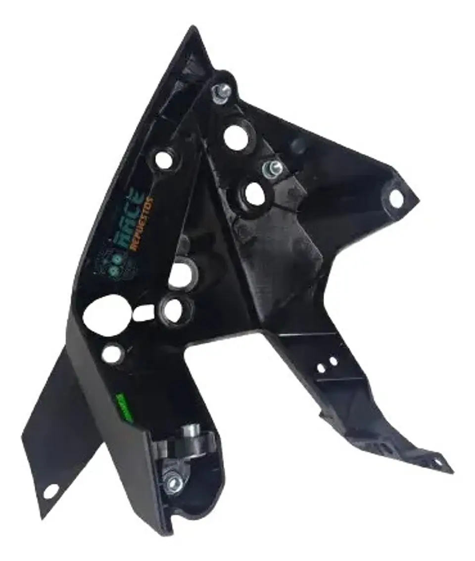 Carenado Interno Izquierdo Foco Ktm Rc 200 Original Nuevo Negro 1