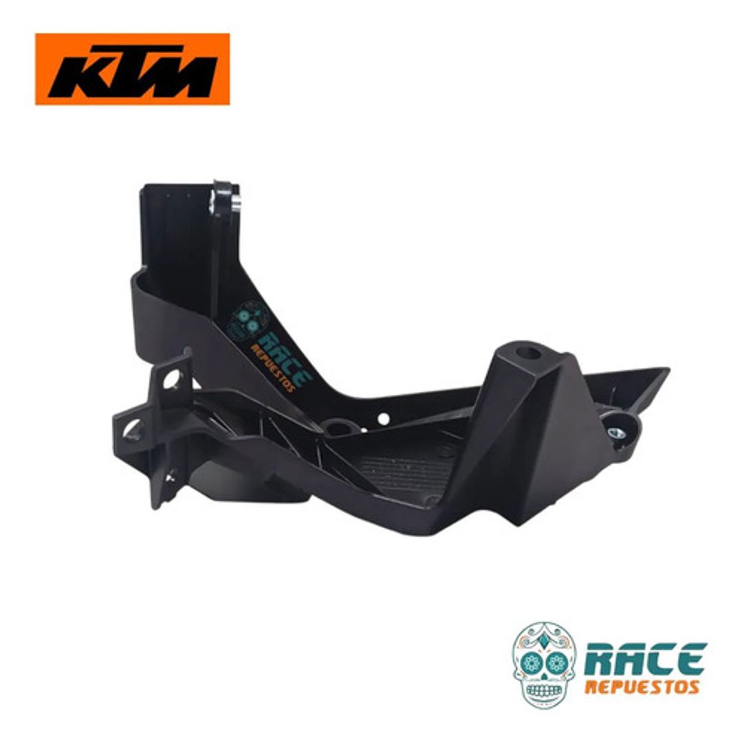 Carenado Interno Izquierdo Foco Ktm Rc 200 Original Nuevo Negro 2