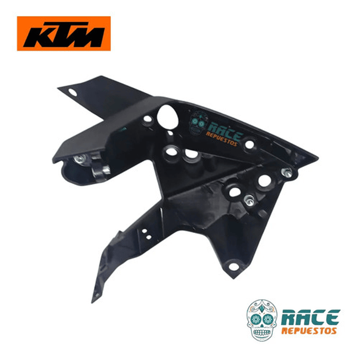 Carenado Interno Izquierdo Foco Ktm Rc 200 Original Nuevo Negro 6