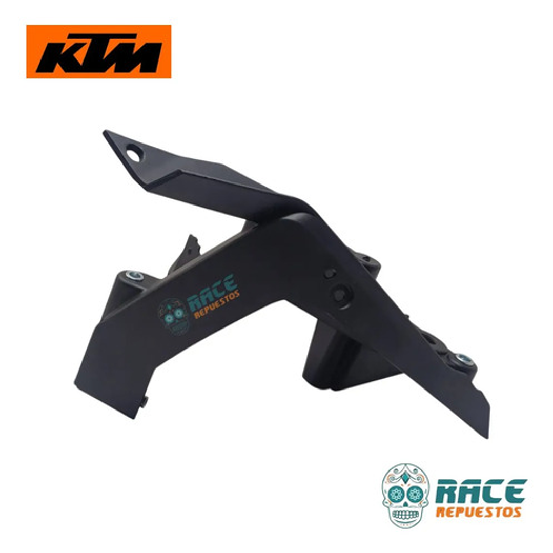 Carenado Interno Izquierdo Foco Ktm Rc 200 Original Nuevo Negro 7