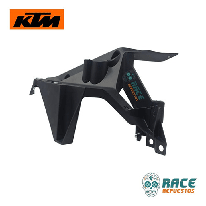 Carenado Interno Izquierdo Foco Ktm Rc 200 Original Nuevo Negro 9