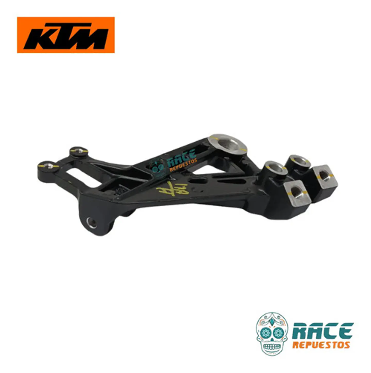 Estribera Delantera Izquierda Ktm Rc 200 Original Nuevo 2